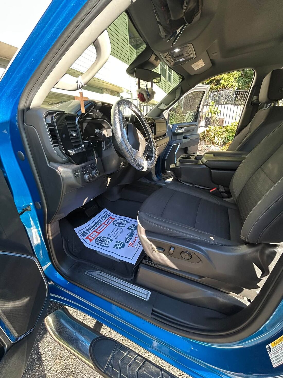 Driver side after detailing